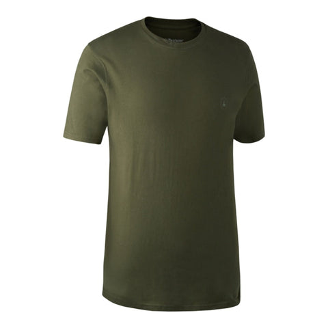 Lot de 2 T-shirts col rond DeerHunter 8651331/571S