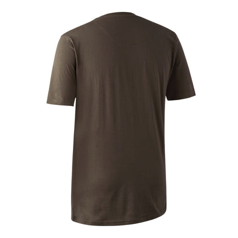 Lot de 2 T-shirts col rond DeerHunter 8651331/571S