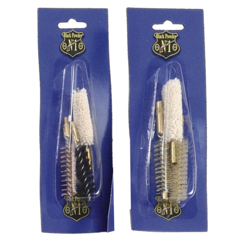 Lot de 3 Brosses Davide Pedersoli Embout Mâle EN86498