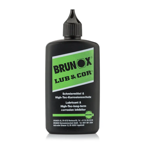 Lubrifiant Brunox Lub & Cor - Bouteille 100ml - Accessoires nettoyage