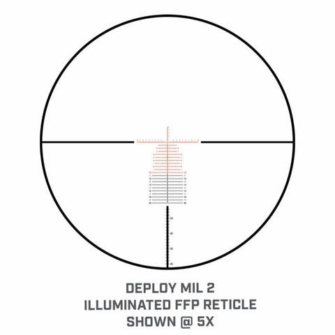 Lunette Bushnell Match Pro ED 5-30x56 Riflescope FLMP53056DMI