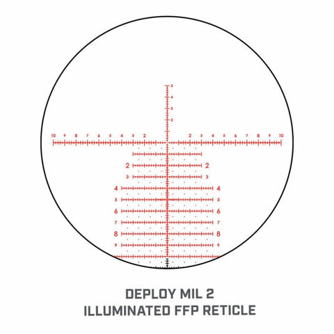 Lunette Bushnell Match Pro ED 5-30x56 Riflescope FLMP53056DMI