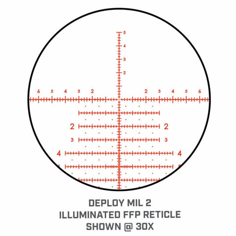 Lunette Bushnell Match Pro ED 5-30x56 Riflescope FLMP53056DMI