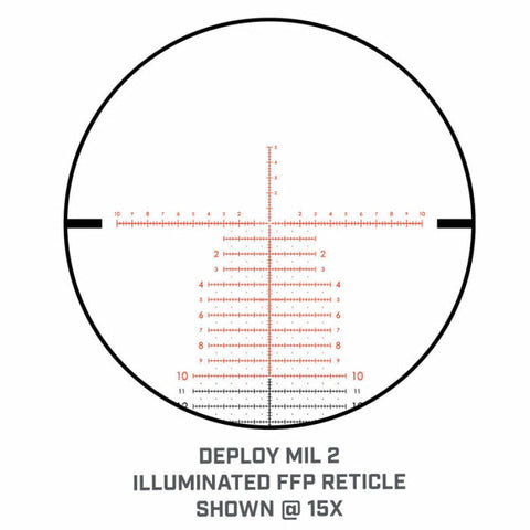 Lunette Bushnell Match Pro ED 5-30x56 Riflescope FLMP53056DMI