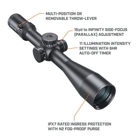 Lunette Bushnell Match Pro ED 5-30x56 Riflescope FLMP53056DMI