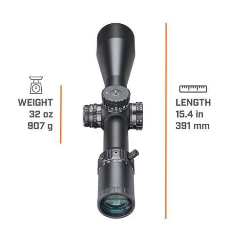 Lunette Bushnell Match Pro ED 5-30x56 Riflescope FLMP53056DMI