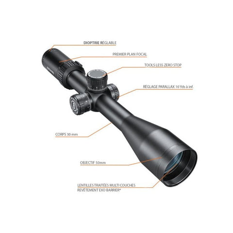 Lunette de tir Bushnell Match Pro 6-24X50 FLMP6245BF