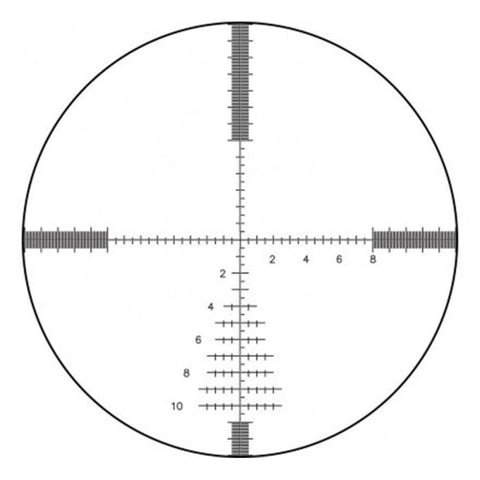 Lunette de tir Bushnell Tactical LRTS 4.5-18x44 FLET45184GA