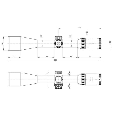 Lunette de tir Kahles Helia 3.5-18x50i KA10663