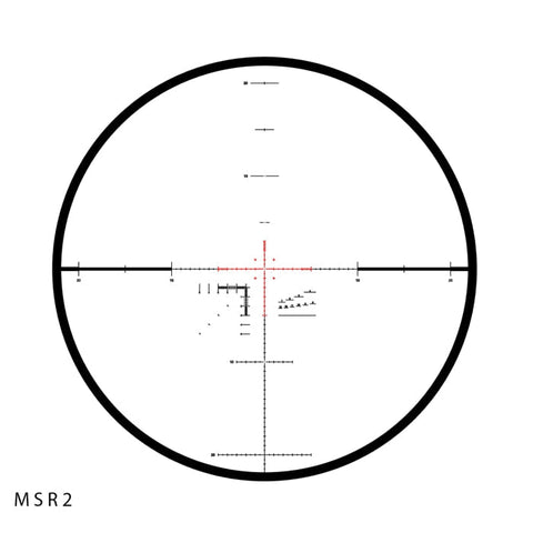 Lunette de tir Steiner Military M5Xi 5-25x56 - Ret MSR2 51103683