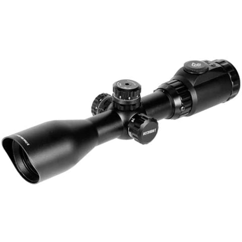 Lunette de tir UTG Mildot illuminée scout - 2-7x44 OP6714