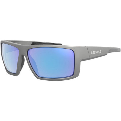 Lunettes Leupold Switchback Matte avec protection balistique ANSI Z87.1+, verres polarisants pour une vision nette, monture légère pour un confort quotidien, protection UV à 100%, idéales pour le tir sportif et les activités extérieures.