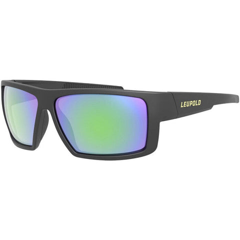 Lunettes Leupold Switchback Matte avec protection balistique ANSI Z87.1+, verres polarisants pour une vision nette, monture légère pour un confort quotidien, protection UV à 100%, idéales pour le tir sportif et les activités extérieures.