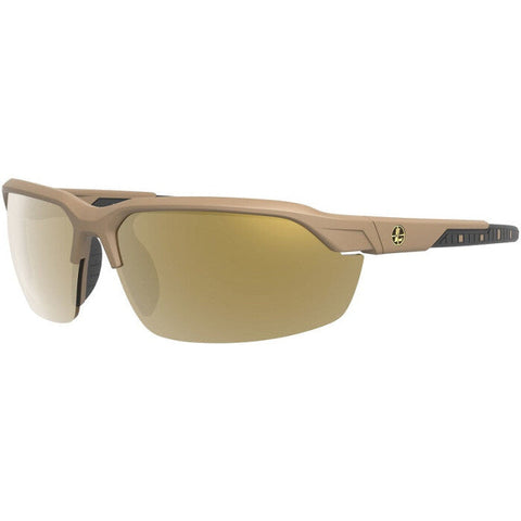 Lunettes Leupold Tracer offrant protection balistique ANSI Z87.1+, verres interchangeables pour conditions variées, clarté visuelle exceptionnelle pour tireurs professionnels, design résistant intempéries avec protection UV complète