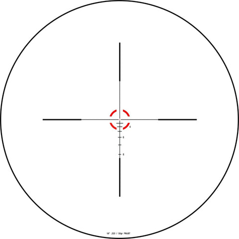 Lunette Trijicon Credo 1-6x24 SFP 51103745