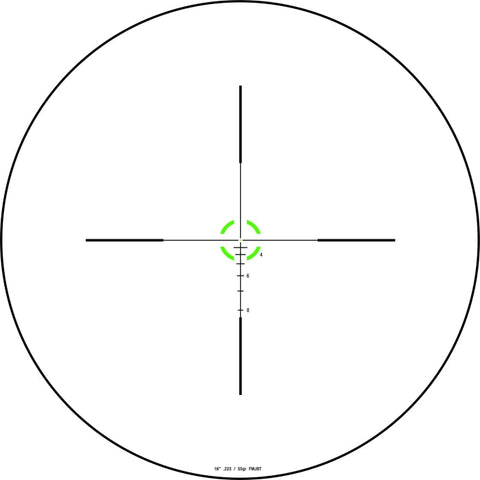 Lunette Trijicon Credo 1-6x24 SFP 51103745