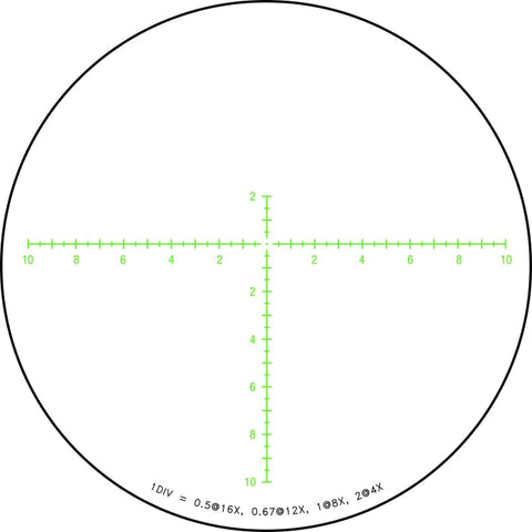 Lunette Trijicon Credo 4-16x50 SFP 51103751