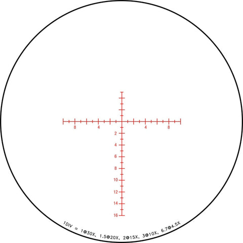 Lunette Trijicon Tenmile 4.5-30x56 SFP 51103764