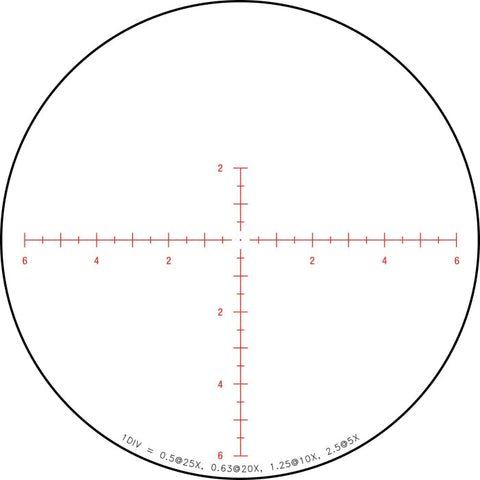 Lunette Trijicon Tenmile 5-25x56 SFP 51103765