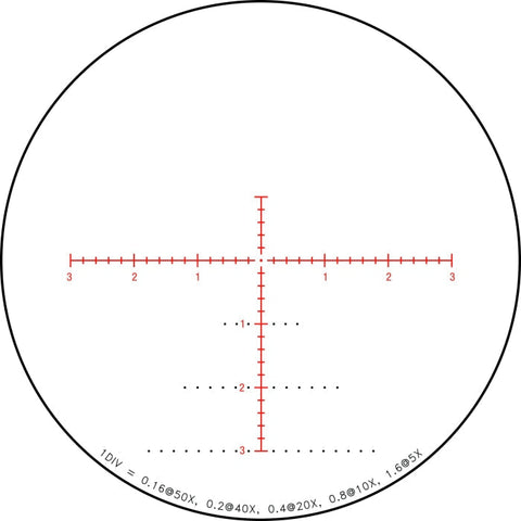 Lunette Trijicon Tenmile 5-50x56 SFP 51103766