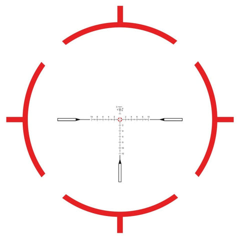 Lunette Vector Optics Continental 1-10x28 ED FFP 34mm CD VE00067