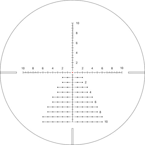 Lunette Vector Optics Continental 3-18x50 SFP RET Tactical VE00005