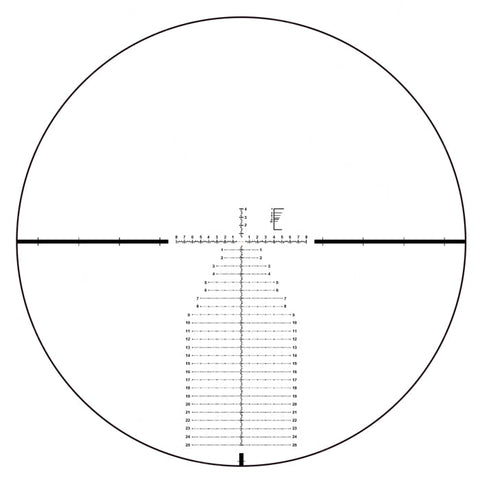 Lunette Vector Optics Continental 4-24x56 FFP 34mm RET 34FFP VE00009