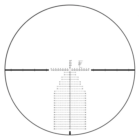 Lunette Vector Optics Continental 5-30x56 FFP 34mm RET MBR VE00140