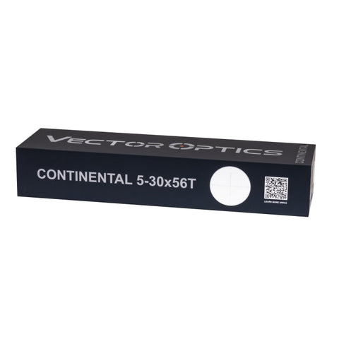 Lunette Vector Optics Continental 5-30x56 SFP RET Tactical New VE00007