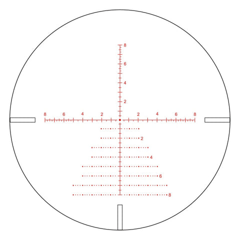 Lunette Vector Optics Continental 5-30x56 SFP RET Tactical New VE00007