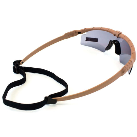 Lunettes de protection thermal Nuprol avec traitement anti-buée et anti-rayures, réglables grâce à un élastique, protection UV400, conformes EN166, disponibles en plusieurs coloris, idéales pour les joueurs d'airsoft à la recherche de confort et sécurité.