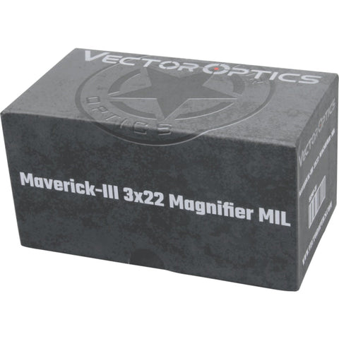 Magnifier Vector Optics 3x22 Maverick III MIL VE00075