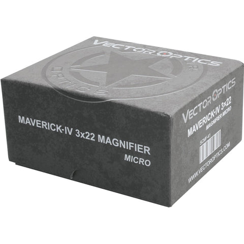 Magnifier Vector Optics 3x22 Maverick III Mini VE00076