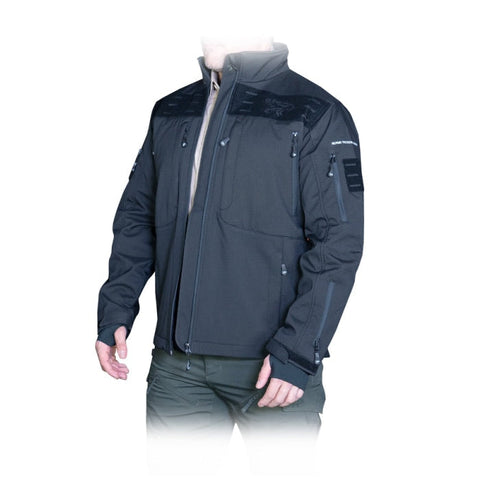 Manteau Mecanik Alpha Ace Noir MEC043