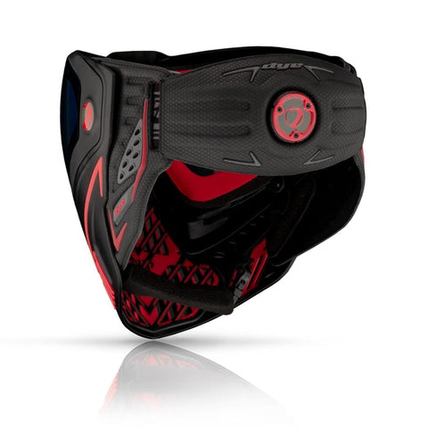 Masque Dye I5 thermal Fire Black Red 2.0 MAS471