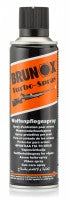 Image showing Huile Brunox Turbo-Spray in a 100ml tube, a high-performance multifunction lubricant designed for cleaning, protecting, and lubricating a wide range of equipment like firearms, mechanical parts, and bicycles, offering exceptional corrosion protection and effective lubrication.