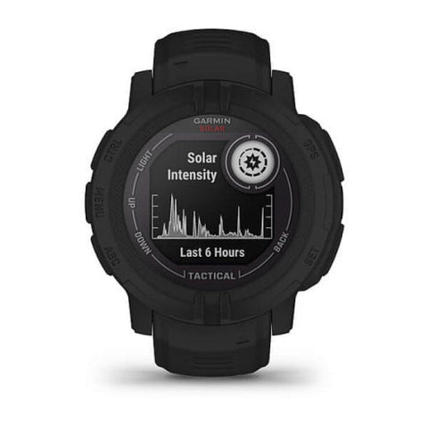 Montre GPS Garmin Instinct 2 Solar Tactical Edition - Noir GAINST2TSN