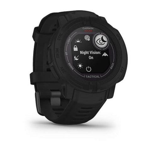 Montre GPS Garmin Instinct 2 Solar Tactical Edition - Noir GAINST2TSN