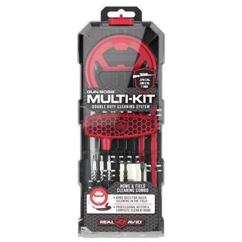 Multi kit de nettoyage Real Avid Gun Boss RE00007