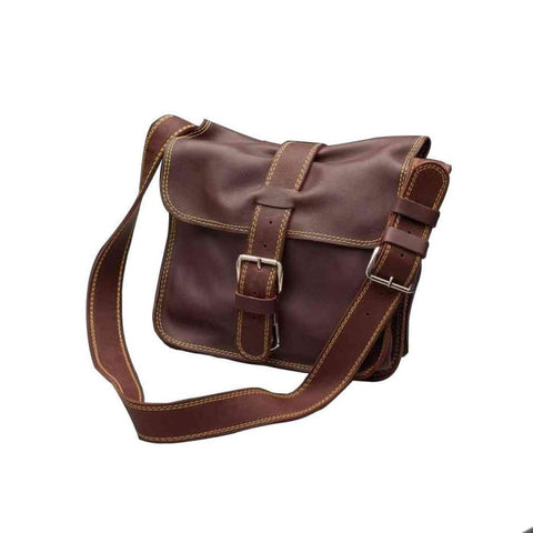 Musette de chasse Davide Pedersoli En cuir RE9301