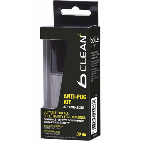 Nettoyant Anti-Buée BOLLE SAFETY B200 30ml - Entretien optiques