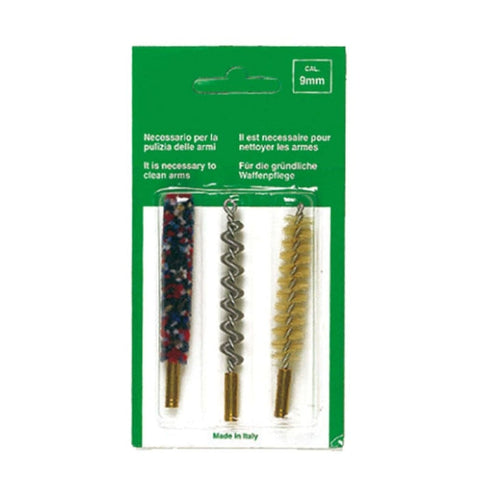 Pack 3 brosses spirales Europarm pour armes à canon lisse EN2013