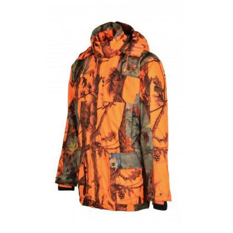 Pack Poste Grand Nord Percussion - Veste de chasse Camo Blaze