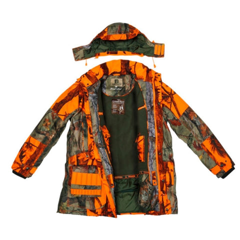 Pack Poste Grand Nord Percussion - Veste de chasse Camo Blaze