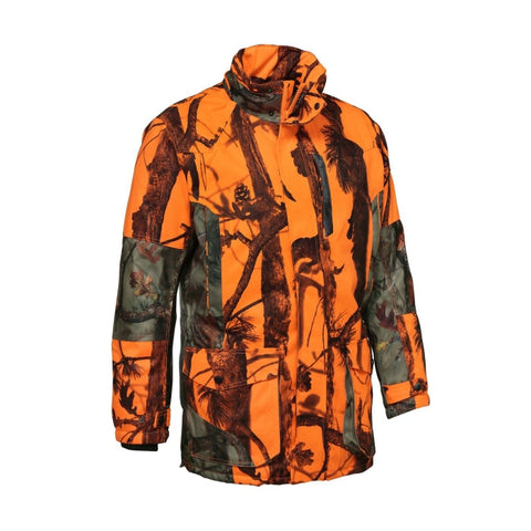 Pack Poste Grand Nord Percussion - Veste de chasse Camo Blaze