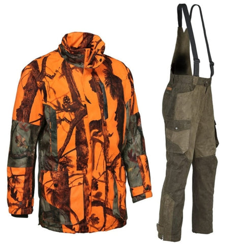 Pack Poste Grand Nord Percussion - Veste de chasse Camo Blaze