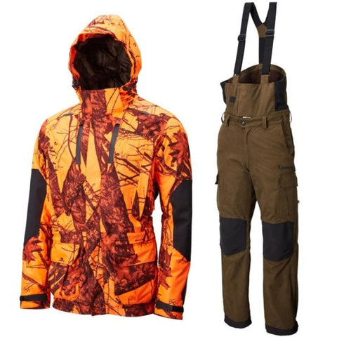 Pack Poste XPO Pro Browning - Veste de chasse RF Blaze + Salopette