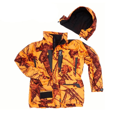 Pack Poste XPO Pro Browning - Veste de chasse RF Blaze + Salopette