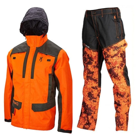 Pack Tracker Pro Air - Veste de traque Browning Orange + Pantalon