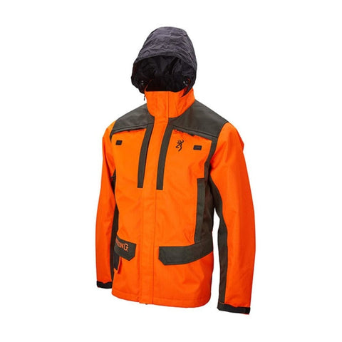 Pack Tracker Pro Air - Veste de traque Browning Orange + Pantalon